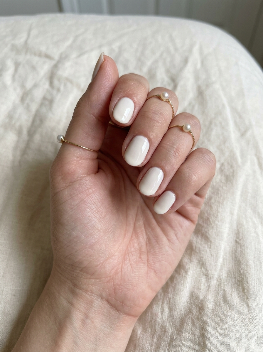 Coconut White als Nagel Farben Sommer Inspiration 2026